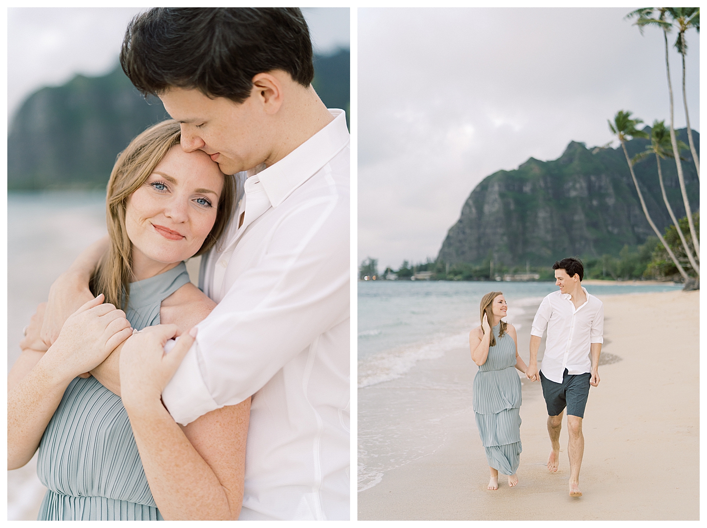 Kaaawa Beach Honeymoon Photographer Oahu Hawaii Ashlea Dylan 90