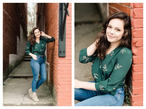 Thomas West Virginia Senior Portrait Photographer | Libby Young