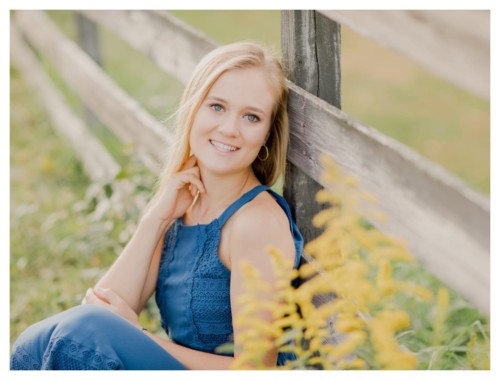 Rocky Mount Virginia Senior Portrait Photographer | Ann Ashley Daniel