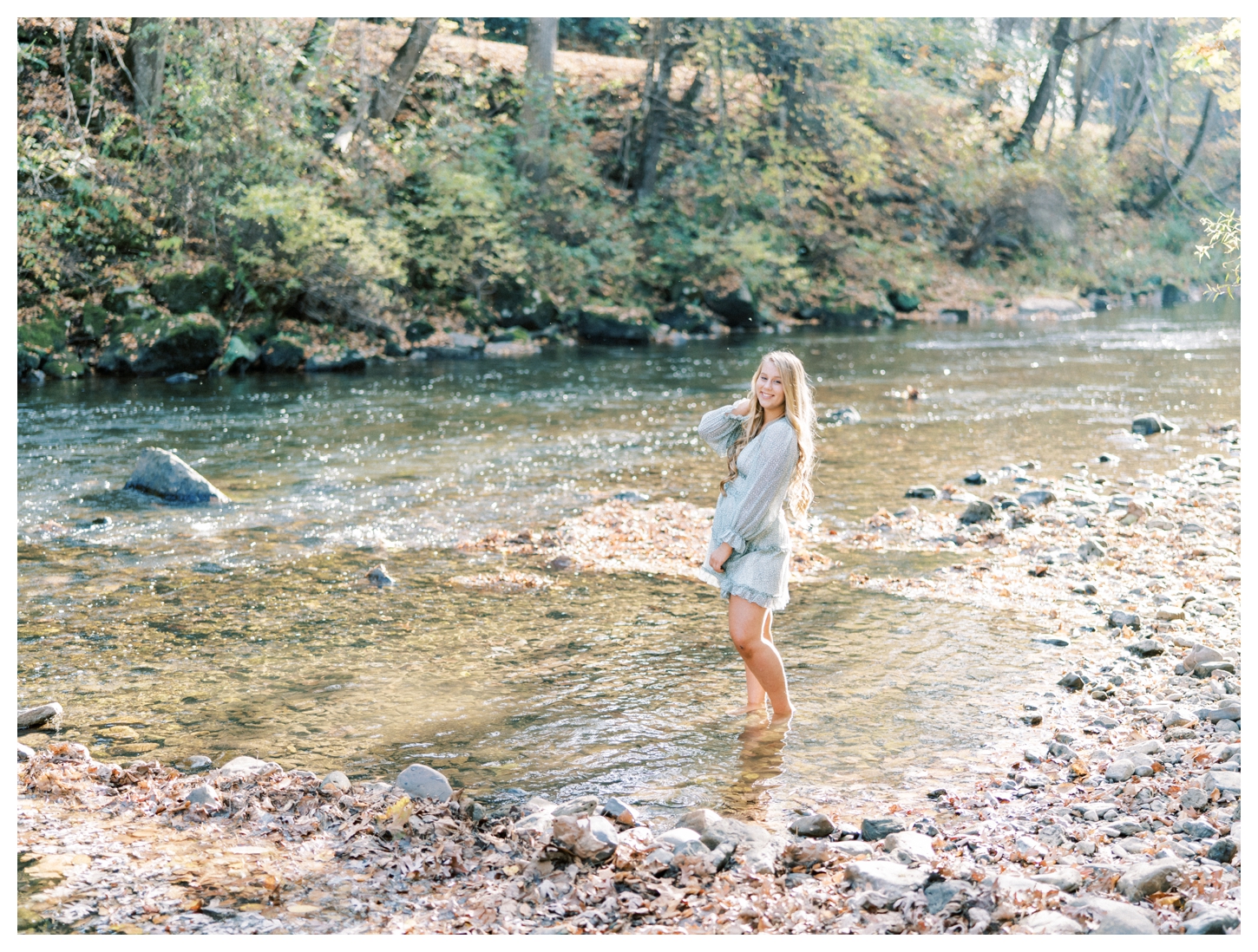 Hot Springs Virginia Senior Portrait Photographer