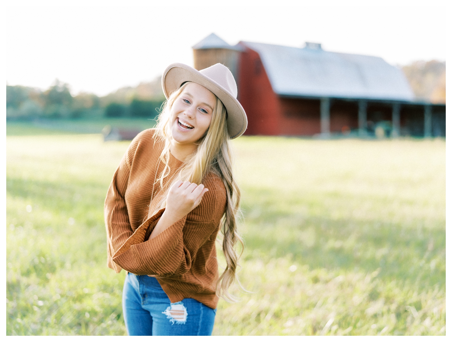 Hot Springs Virginia Senior Portrait Photographer