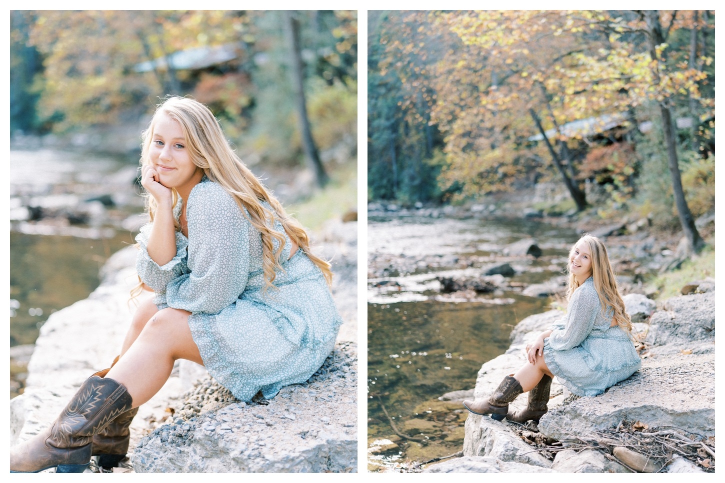 Hot Springs Virginia Senior Portrait Photographer