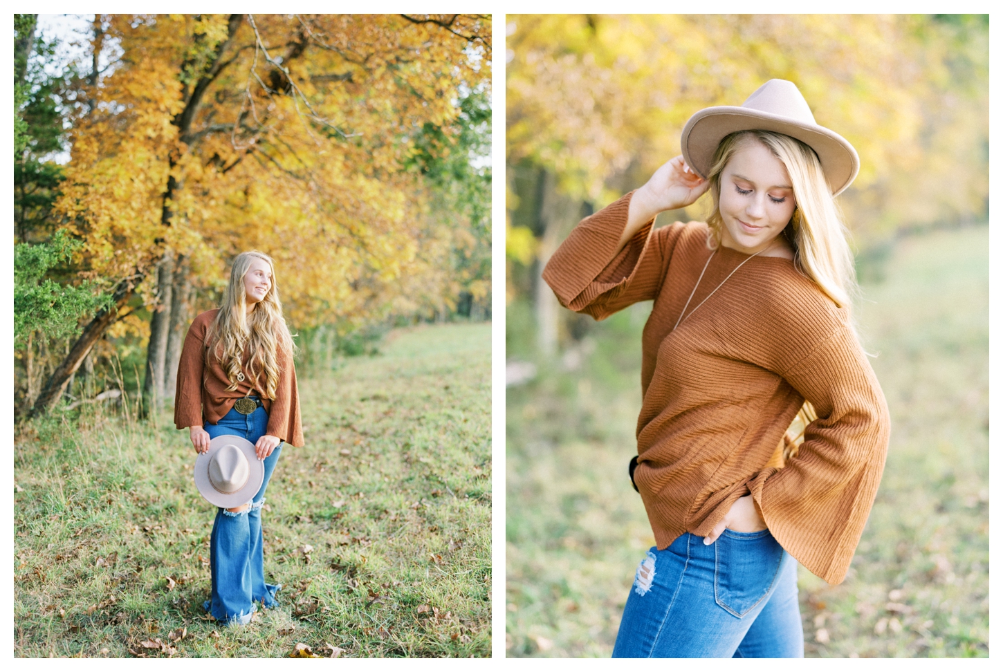 Hot Springs Virginia Senior Portrait Photographer