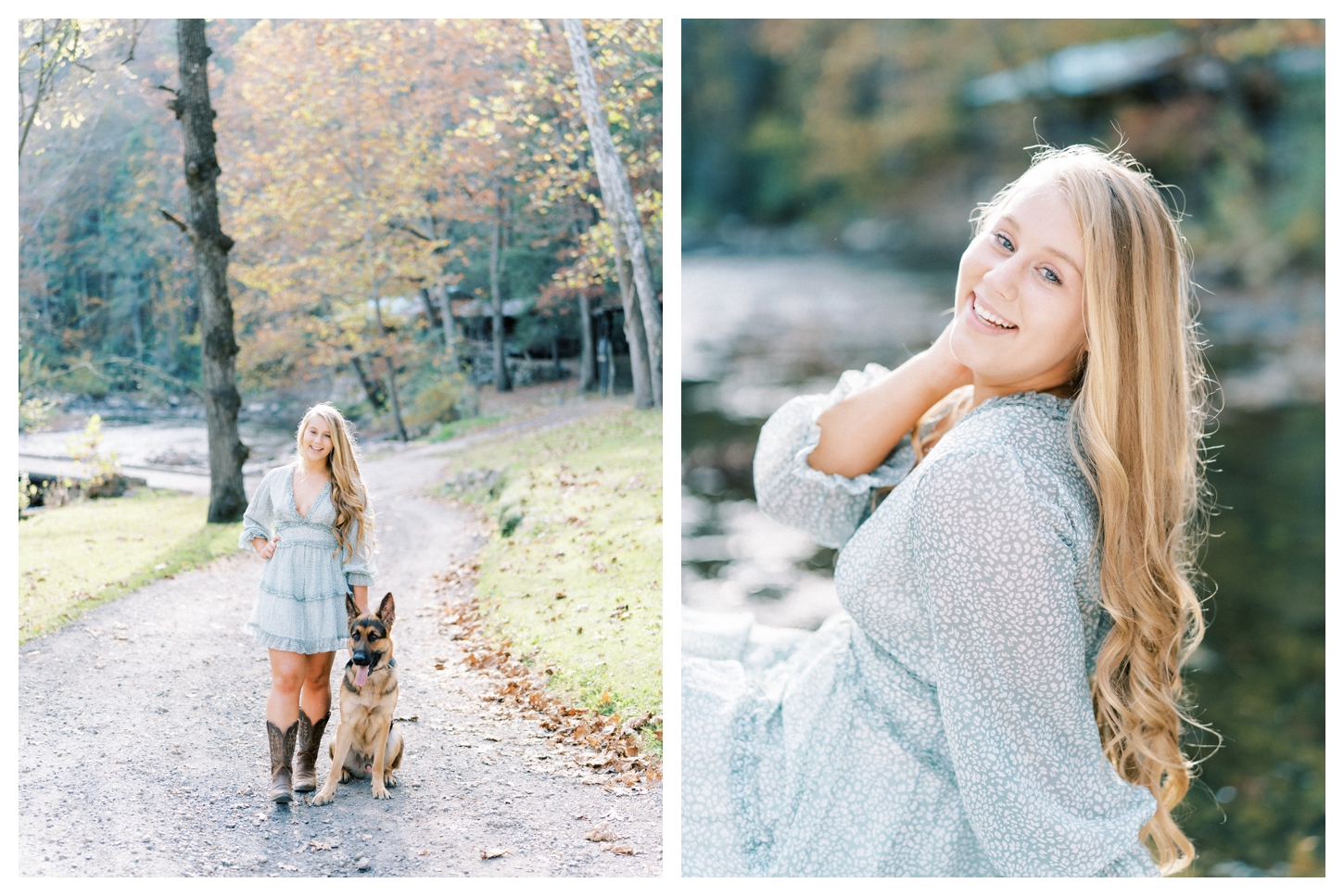 Hot Springs Virginia Senior Portrait Photographer