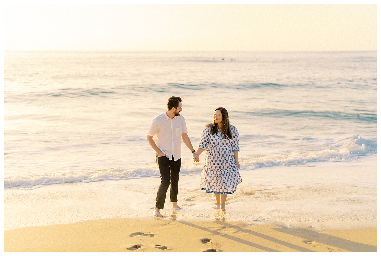 Honolulu Hawaii engagement photos