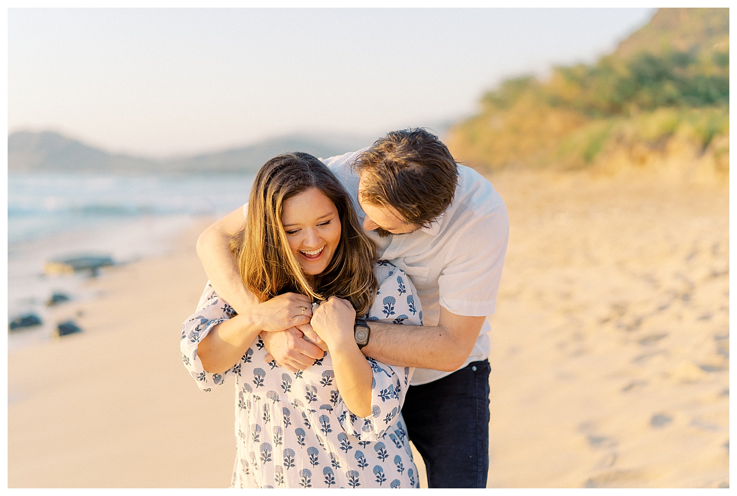 Honolulu Hawaii engagement photos