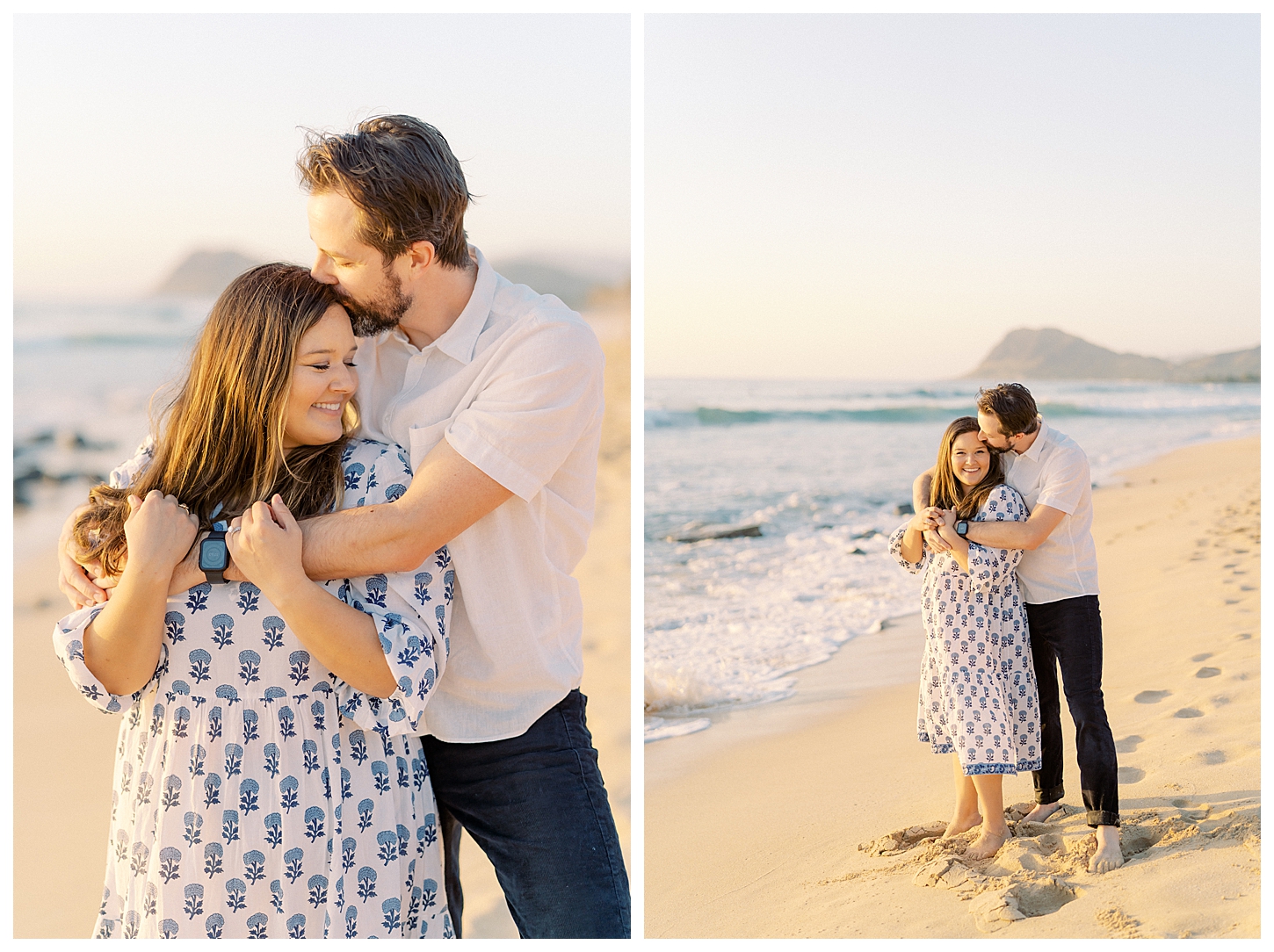 Honolulu Hawaii engagement photos