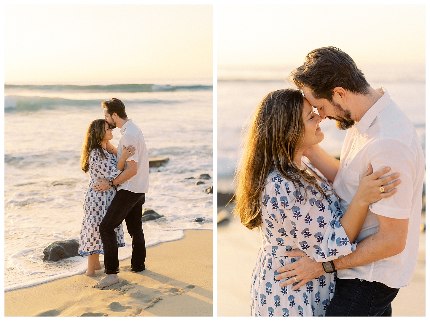 Oahu sunset couples photos