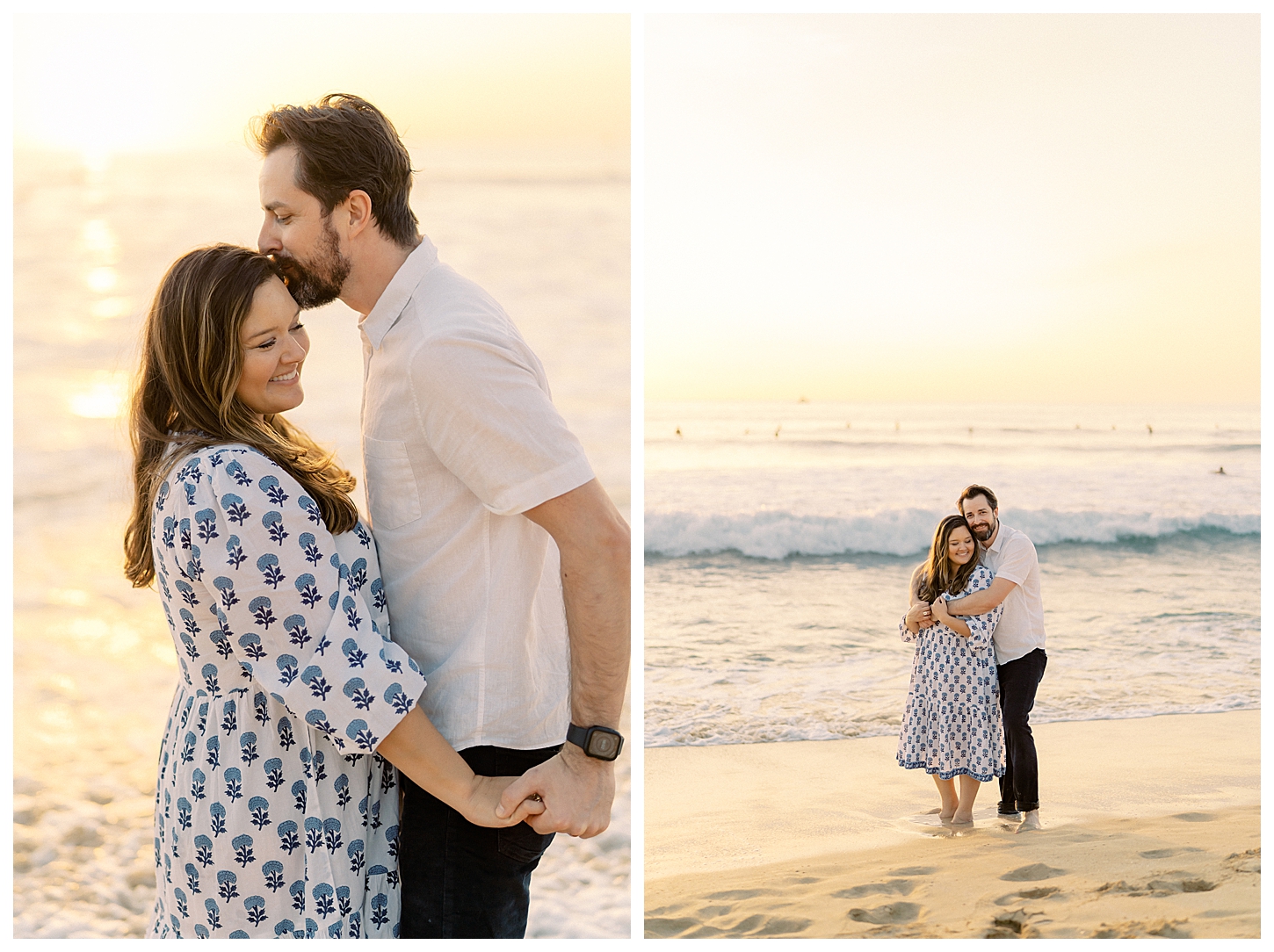 Oahu sunset couples photos