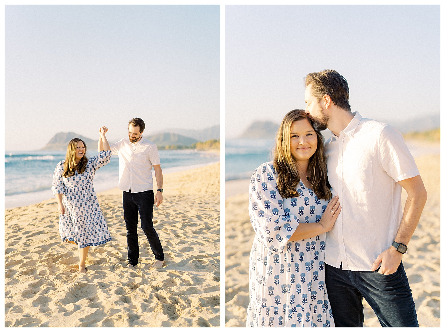 Oahu Hawaii couples photographer