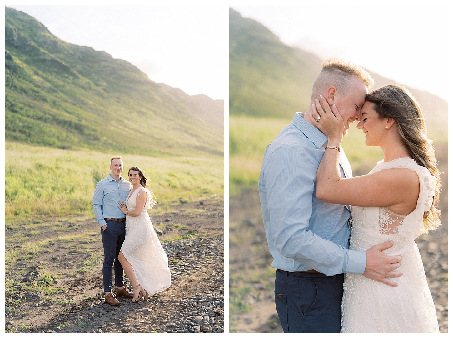 Oahu Hawaii Couples Photographer