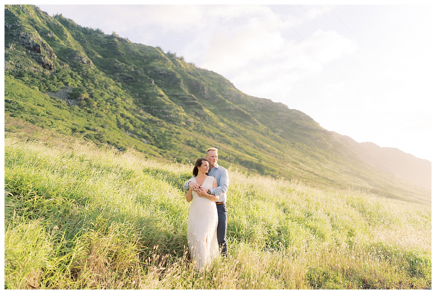 Oahu Hawaii Couples Photographer