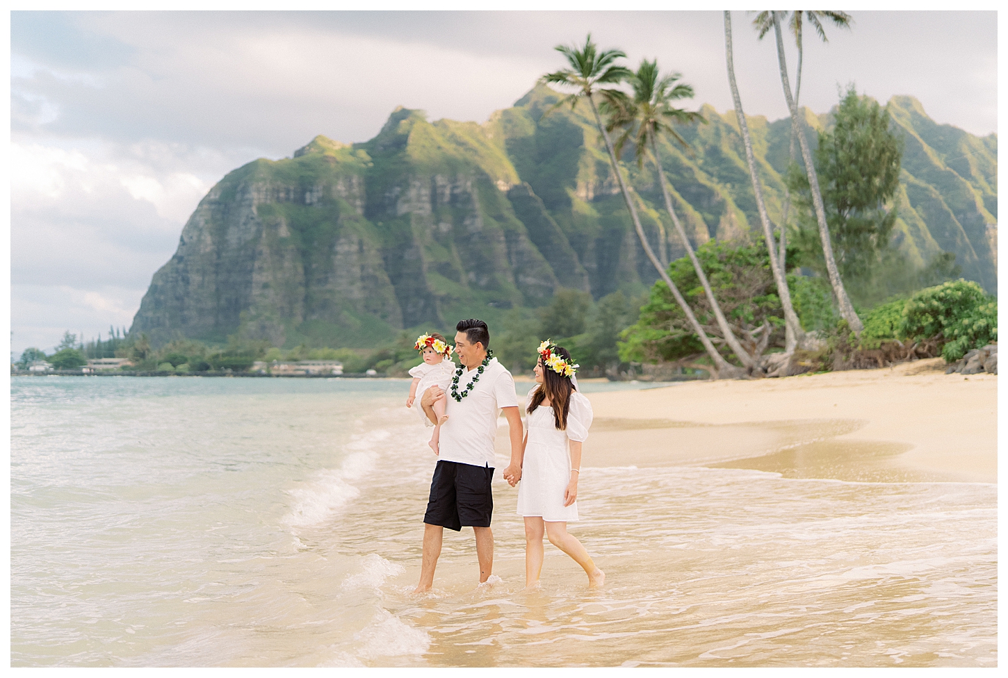 Oahu Hawaii family photographer