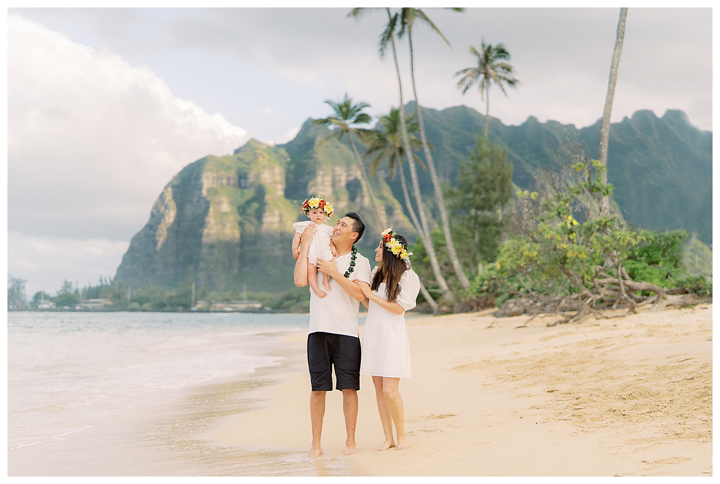 Oahu Hawaii family photographer