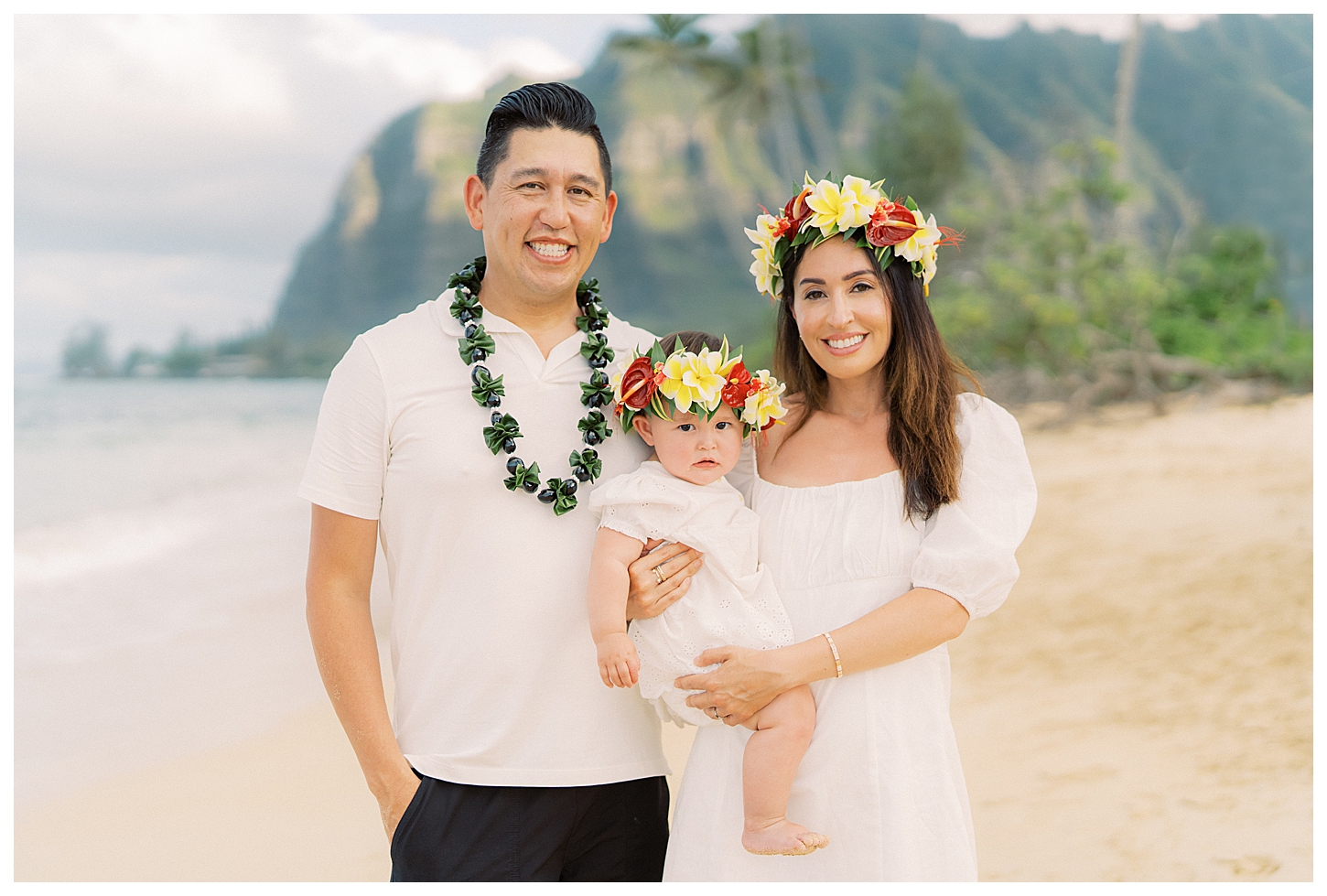 Oahu Hawaii family photographer