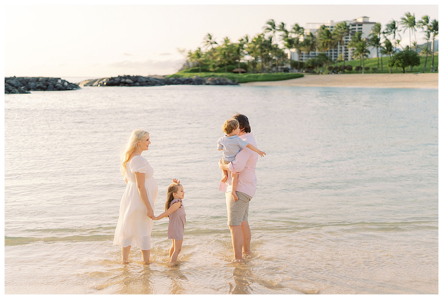 Aulani Family Portrait Photographer