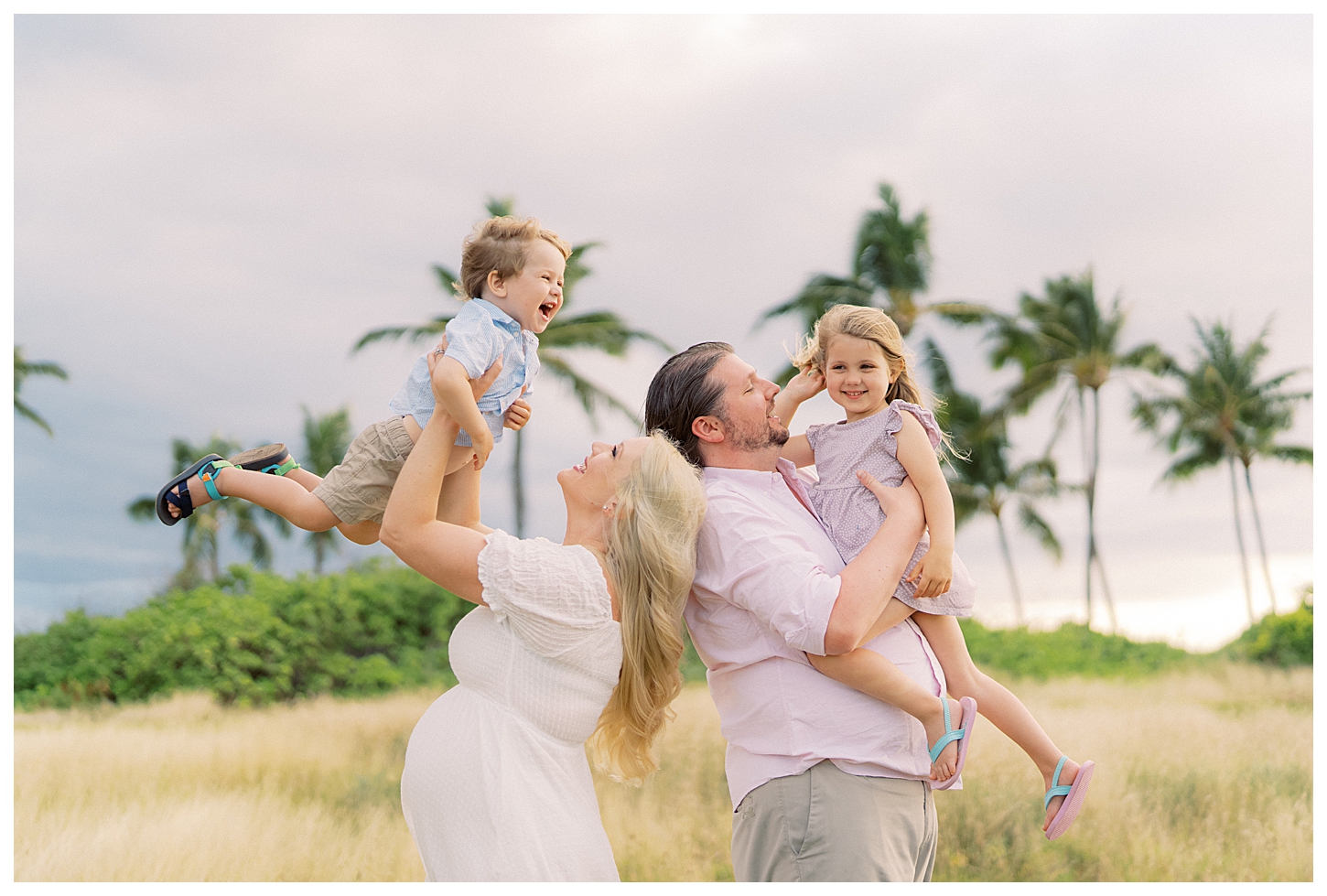 Aulani Family Portrait Photographer