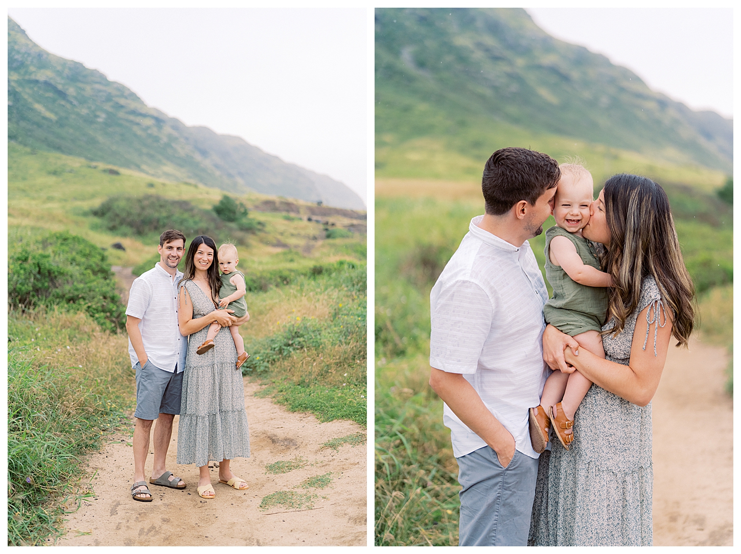 Kaena Point Family Portrait Photographer