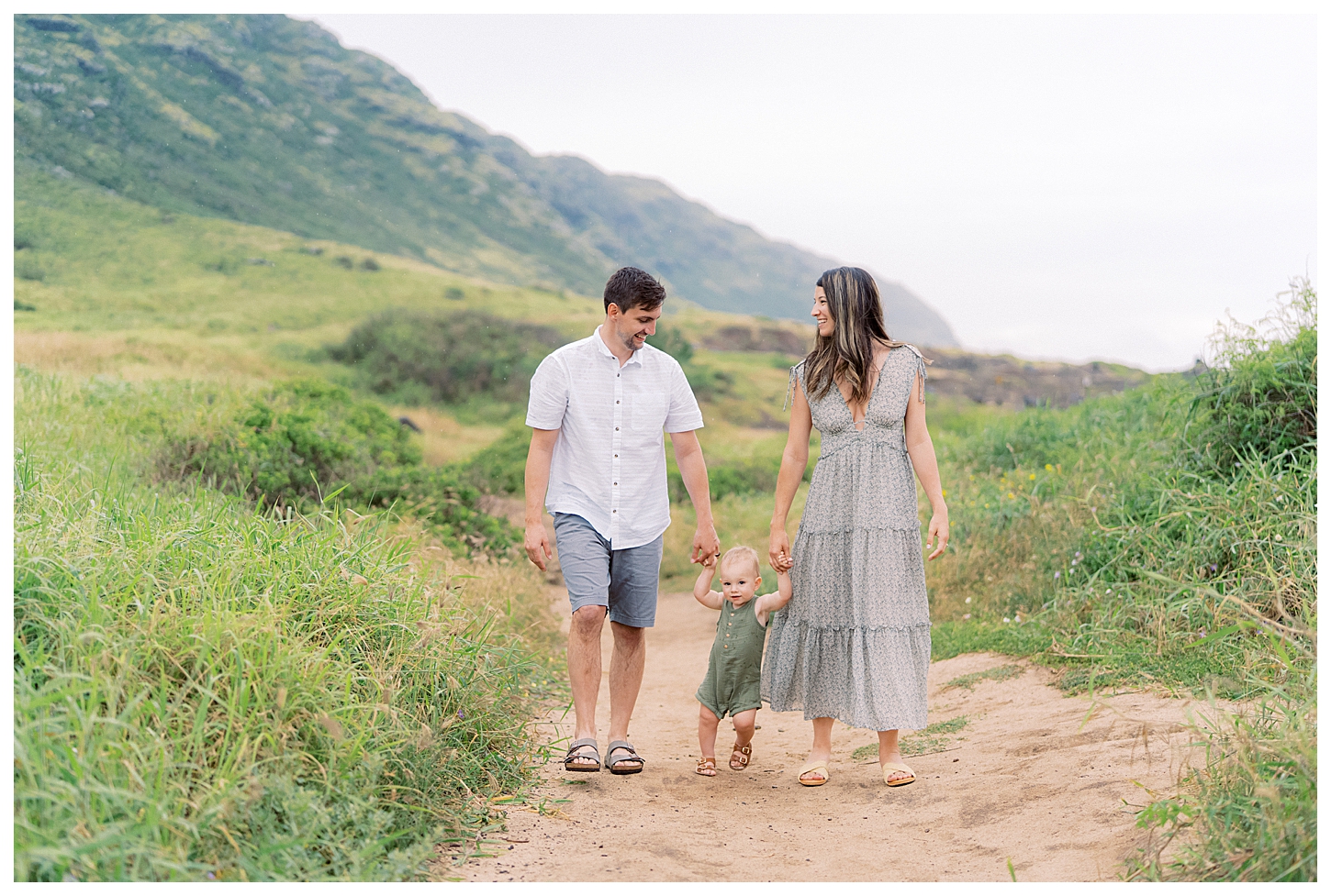 Kaena Point Family Portrait Photographer