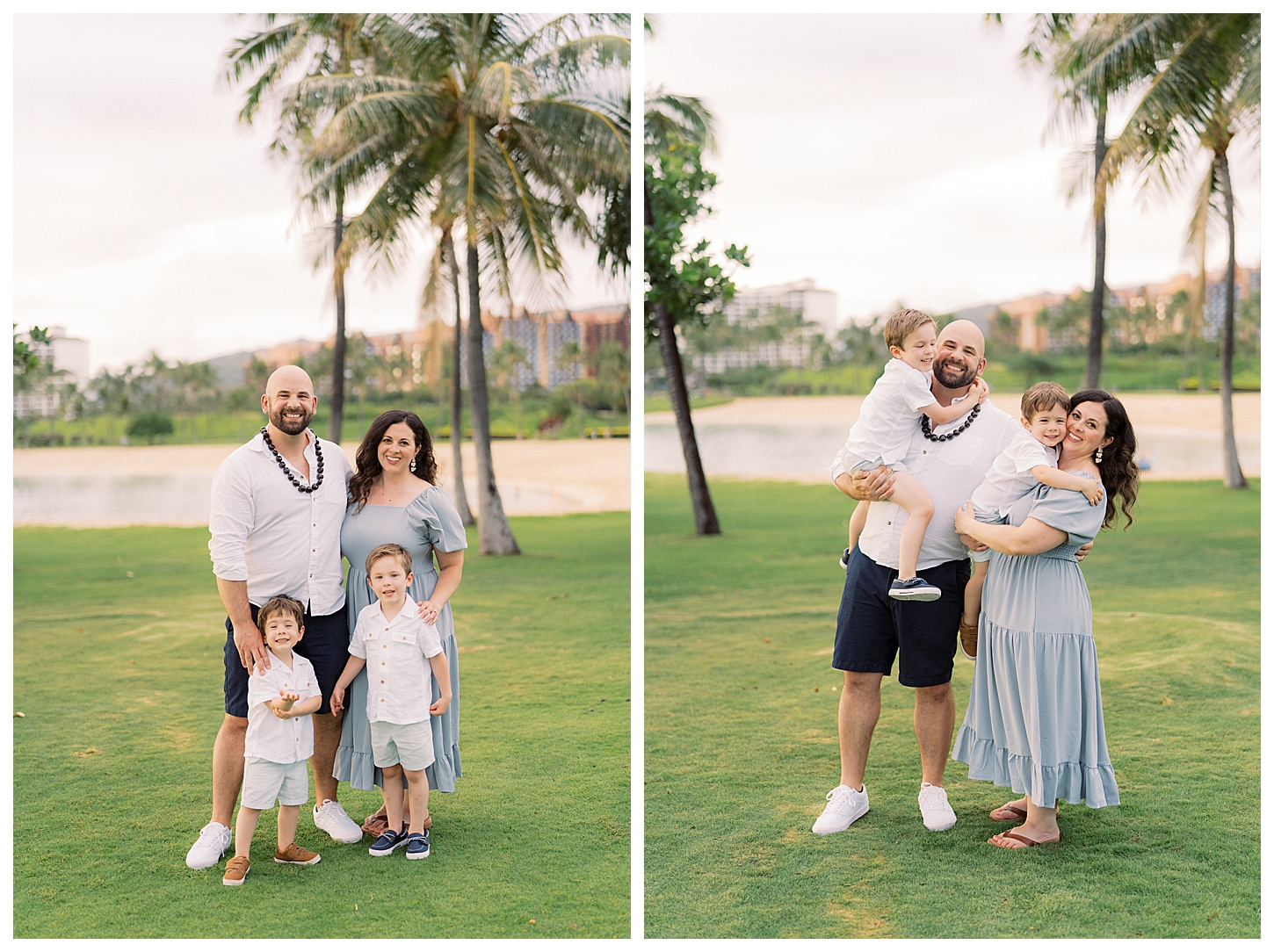 Ko Olina Family Portrait Photographer