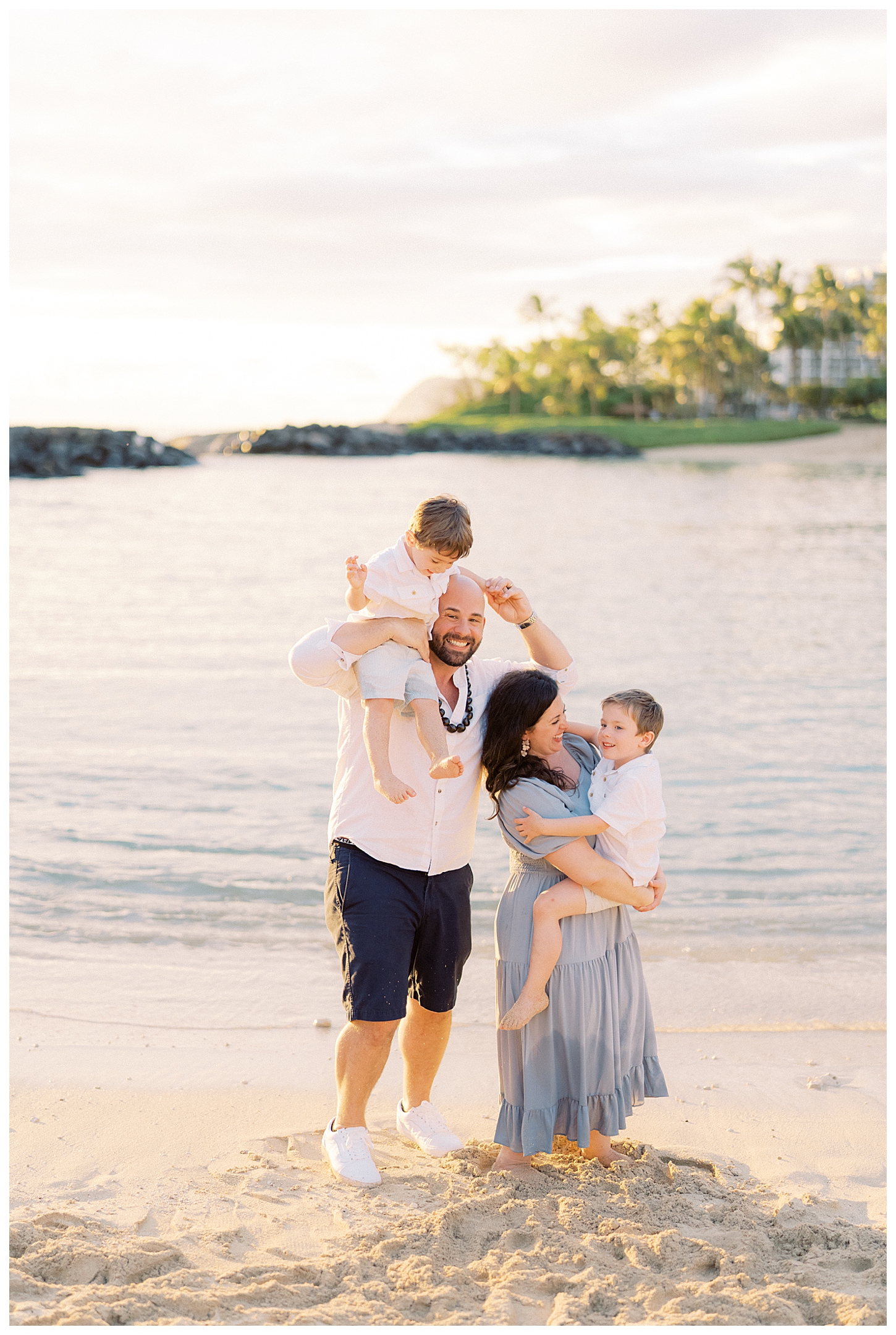 Ko Olina Family Portrait Photographer