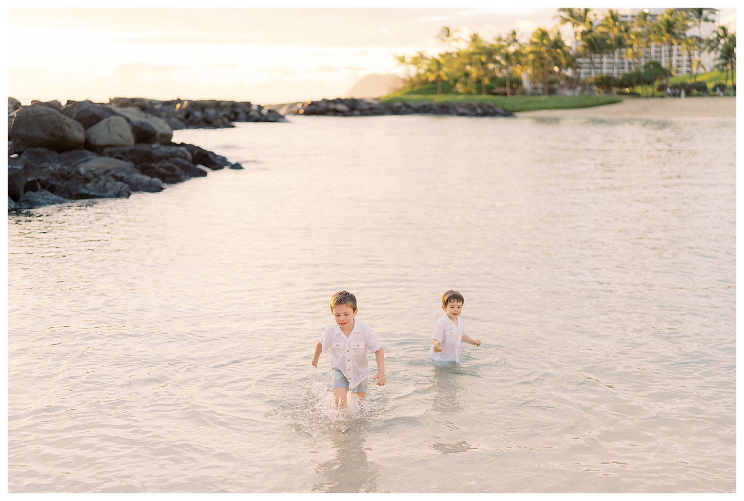 Ko Olina Family Portrait Photographer