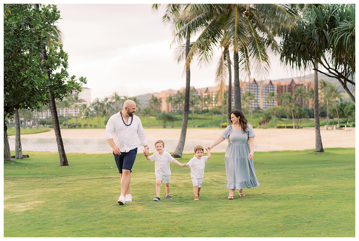 Ko Olina Family Portrait Photographer