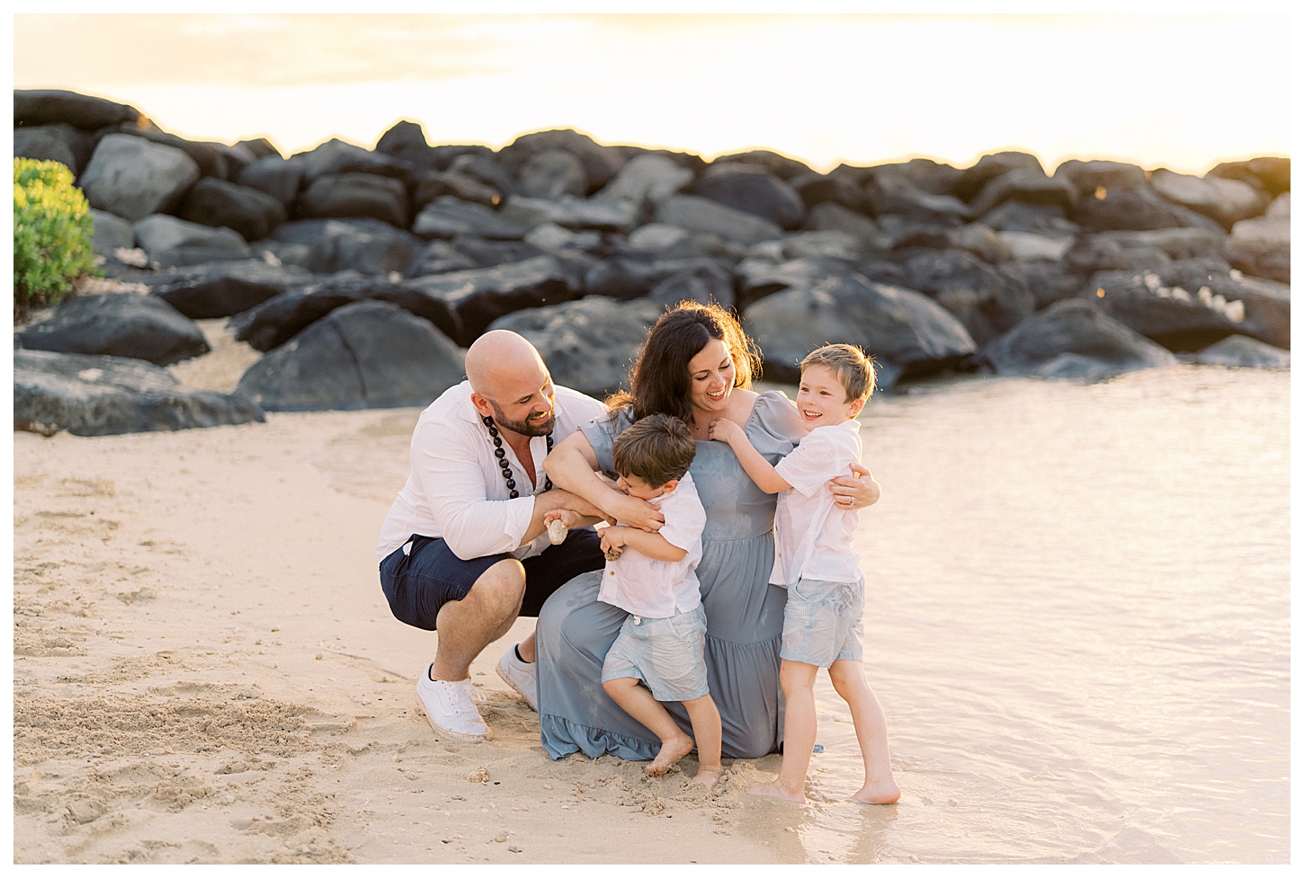 Ko Olina Family Portrait Photographer