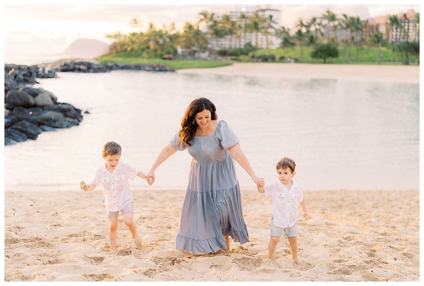 Ko Olina Family Portrait Photographer