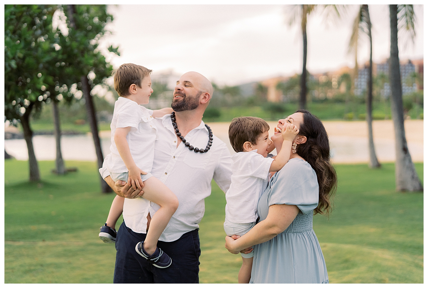 Ko Olina Family Portrait Photographer