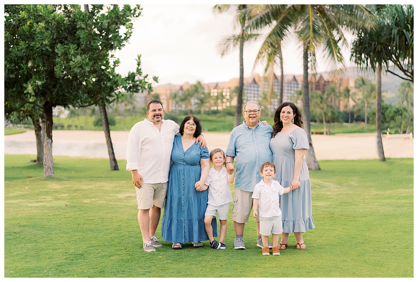 Ko Olina Family Portrait Photographer