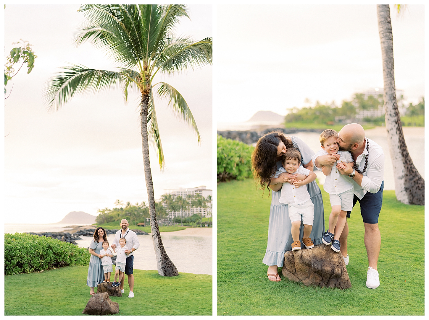 Ko Olina Family Portrait Photographer