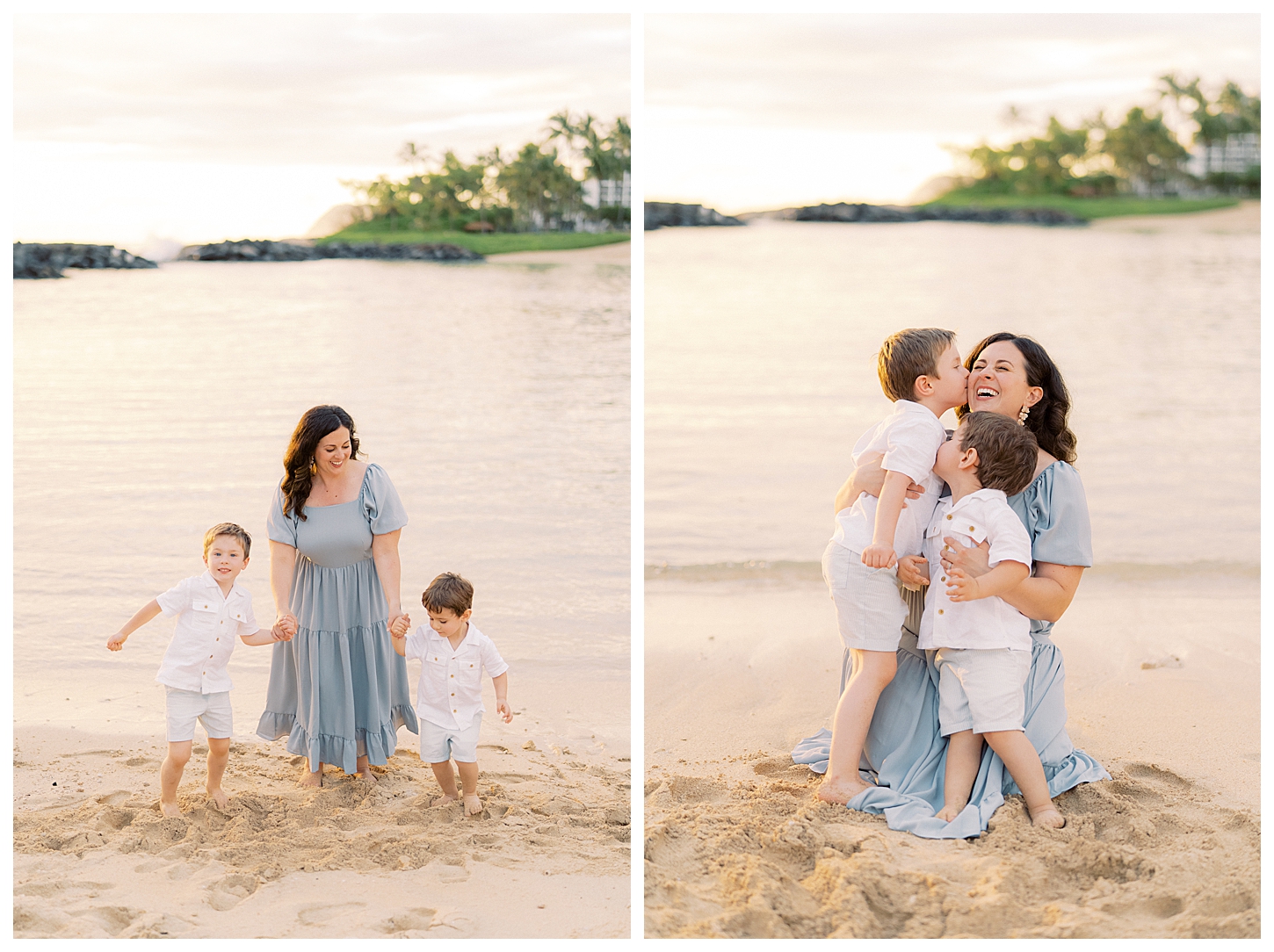 Ko Olina Family Portrait Photographer