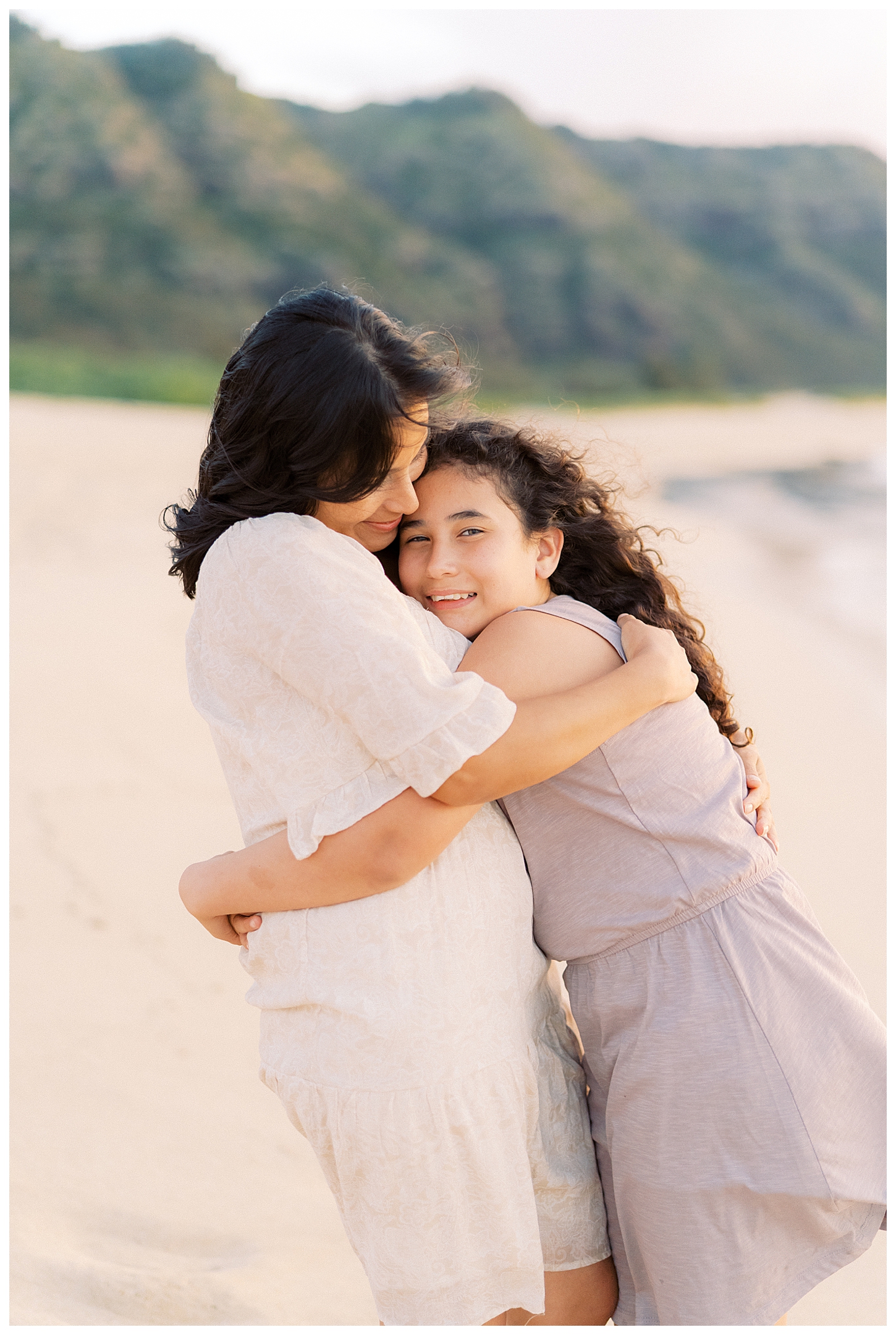 North Shore Oahu Hawaii Family Portrait Photographer