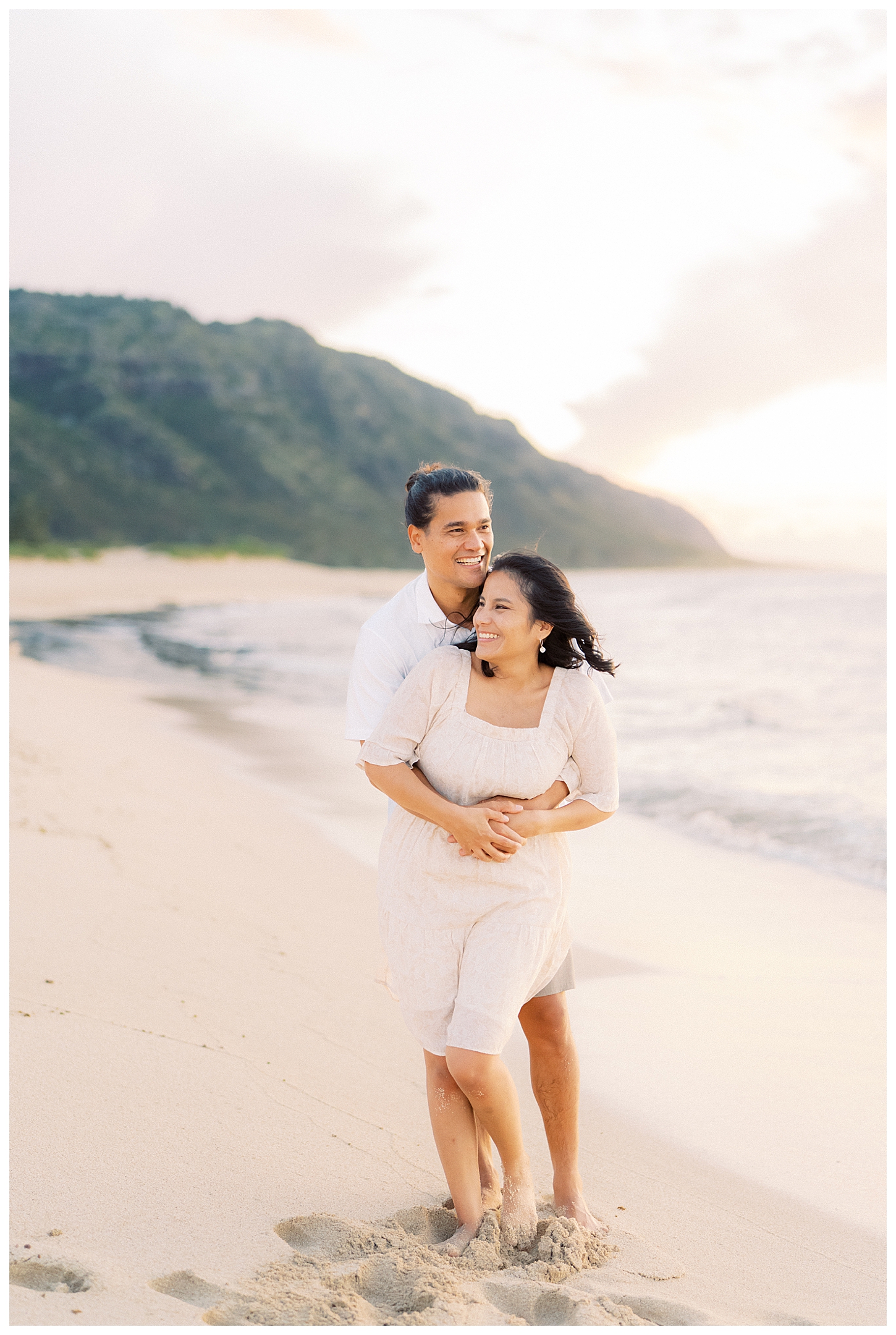 North Shore Oahu Hawaii Family Portrait Photographer