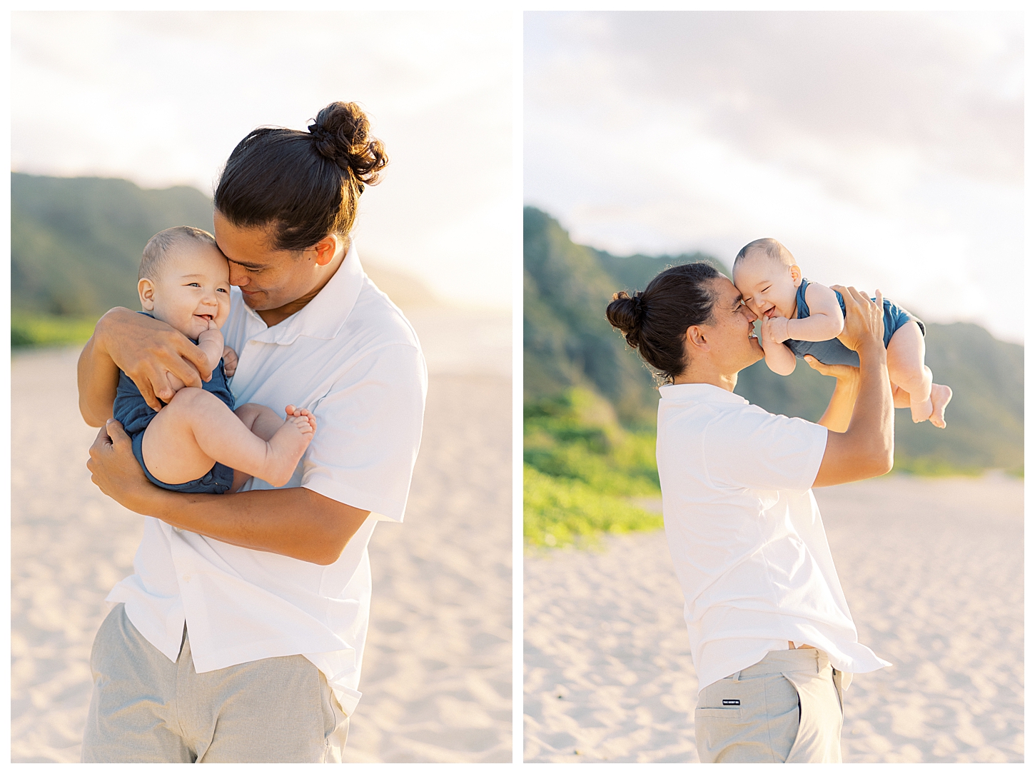 North Shore Oahu Hawaii Family Portrait Photographer