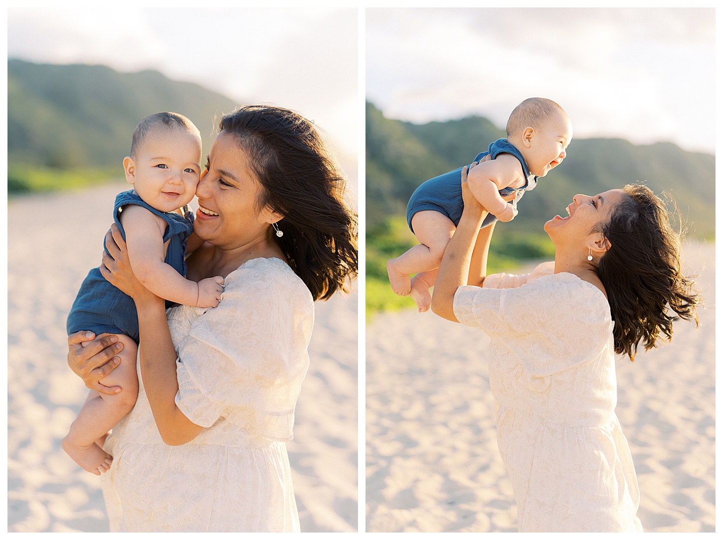 North Shore Oahu Hawaii Family Portrait Photographer