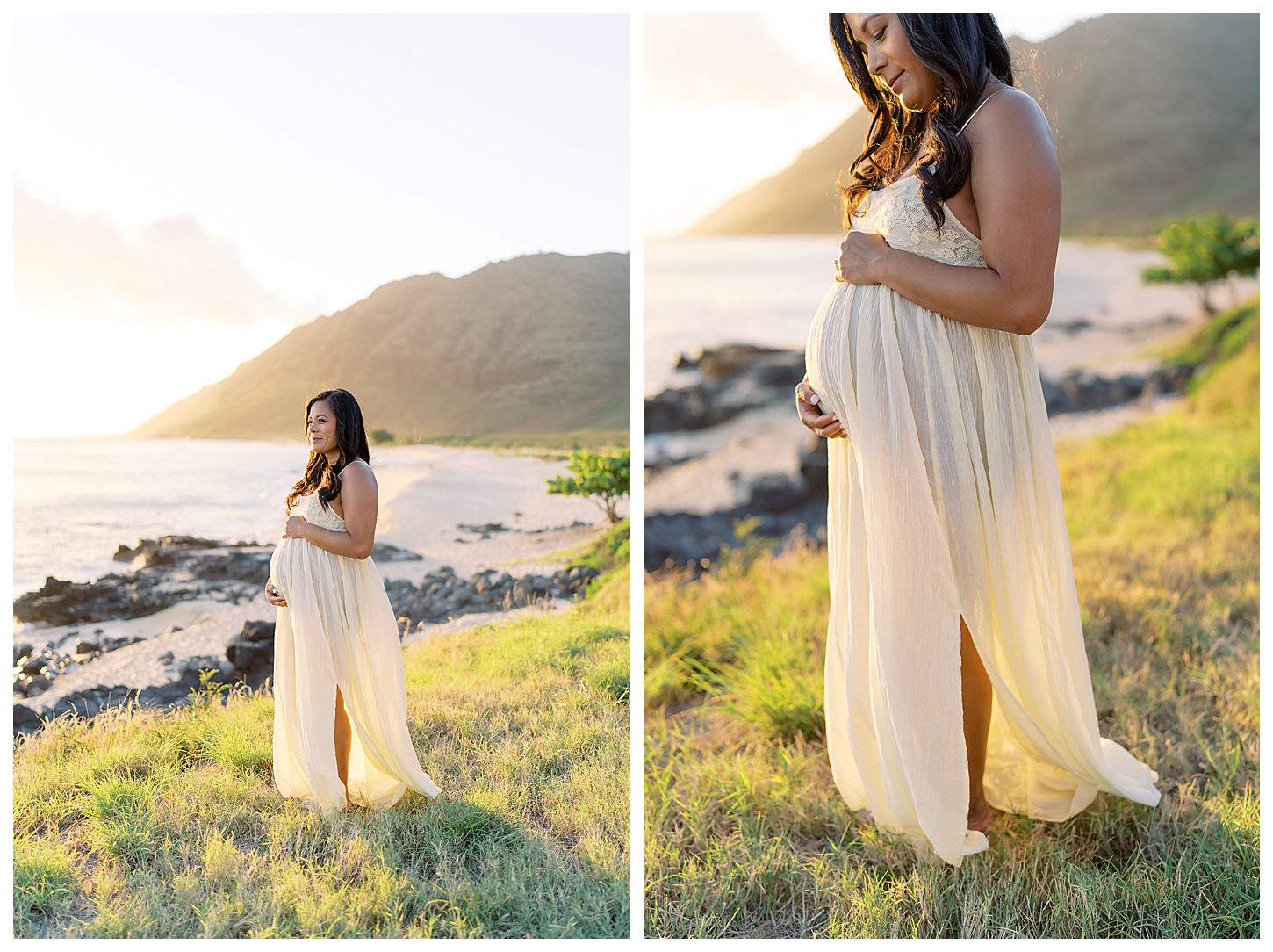 Oahu Hawaii Maternity Photographer