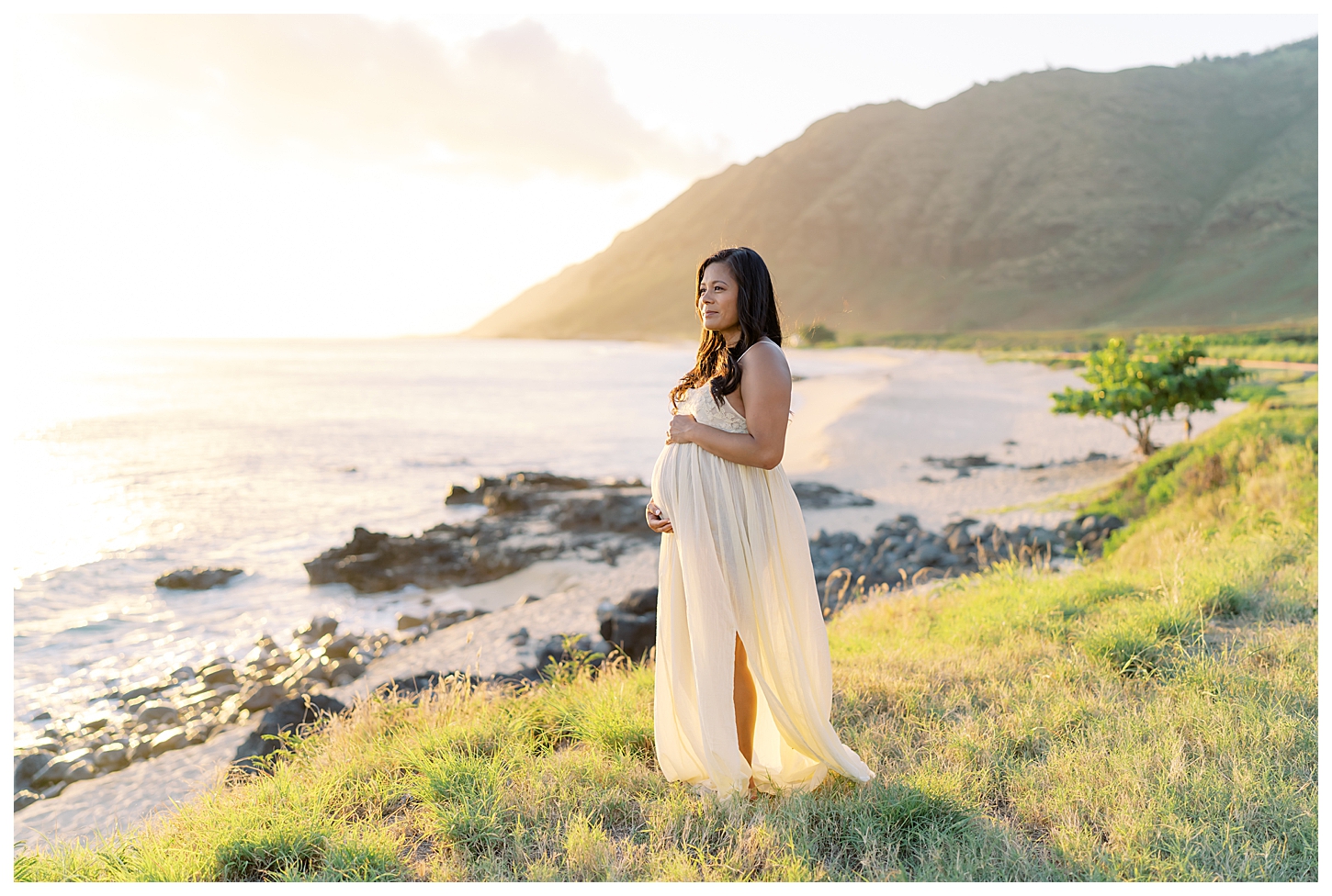 Oahu Hawaii Maternity Photographer