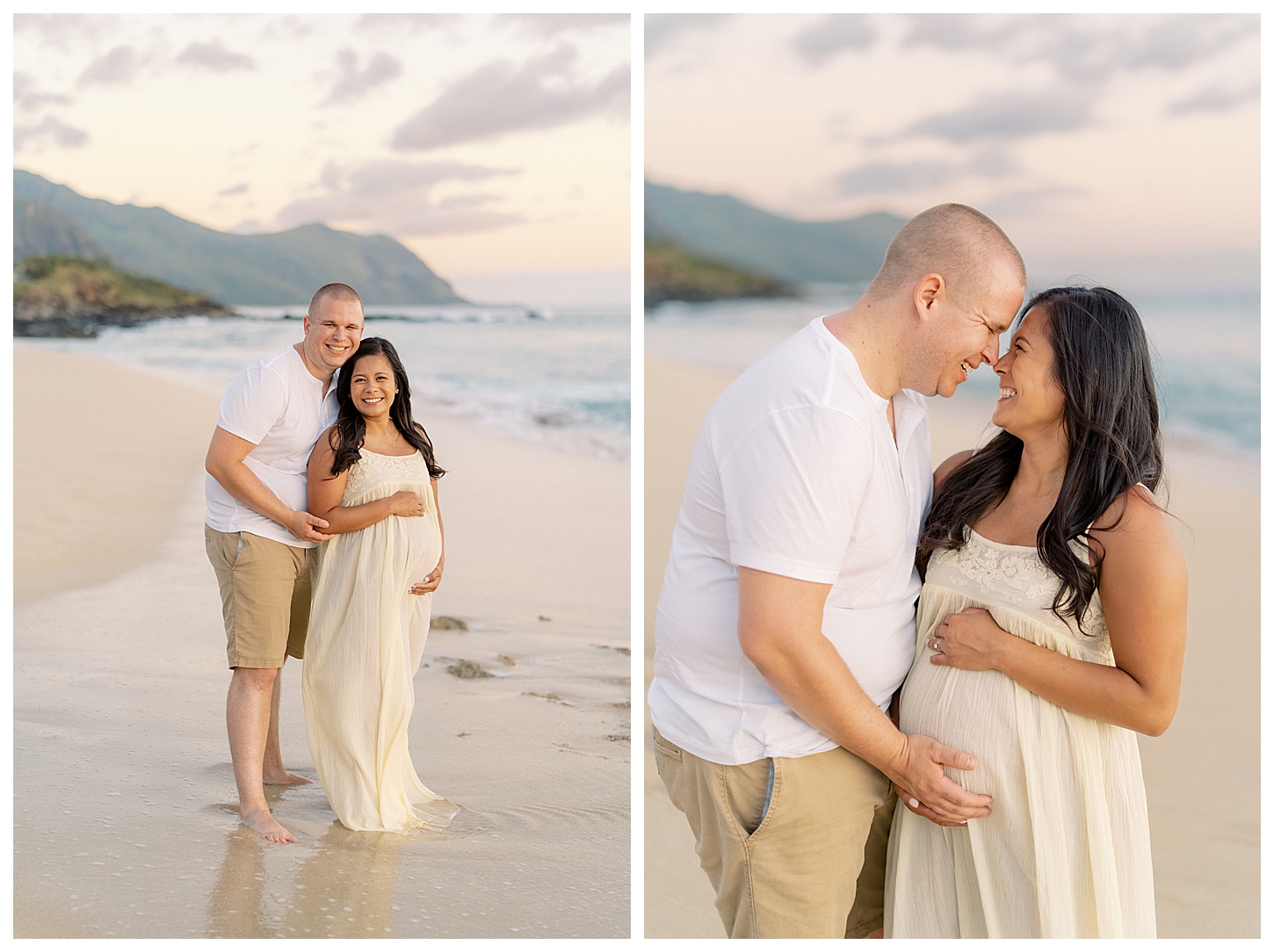 Oahu Hawaii Maternity Photographer