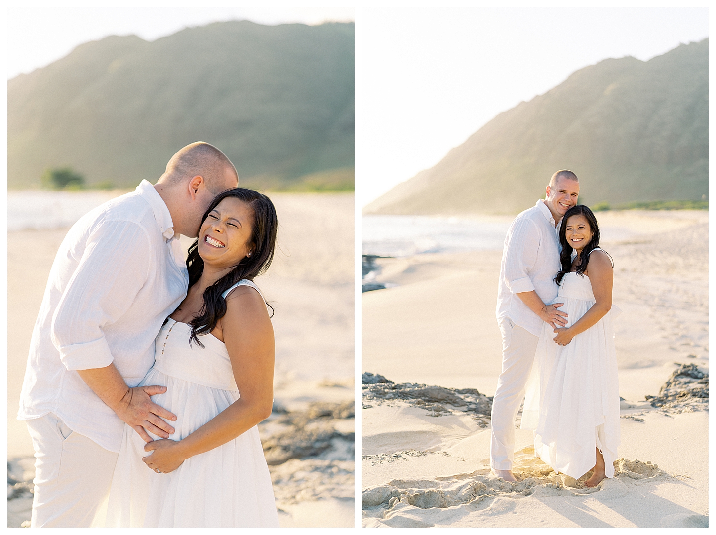 Oahu Hawaii Maternity Photographer