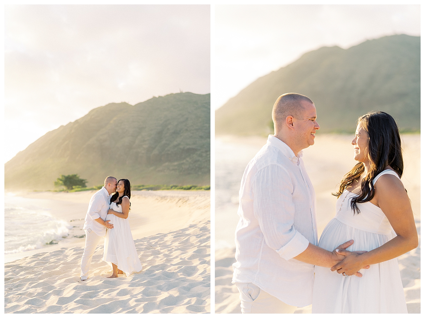 Oahu Hawaii Maternity Photographer